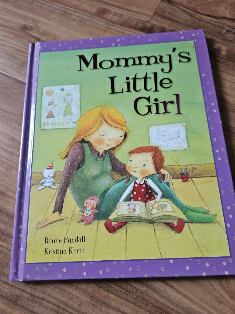 Mommys Little Girl Childrens Picture Book  Green  Purple Cover